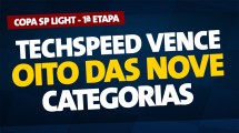 TECHSPEED EXCELS IN THE OPENING RACE OF COPA SP LIGHT