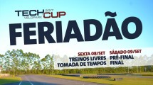 TECH CUP | VELOPARK TERÁ TERCEIRA ETAPA NO FERIADÃO DE SETEMBRO