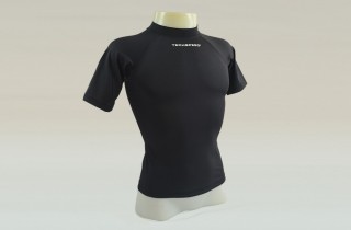 Camiseta Preta TECHSPEED Piloto