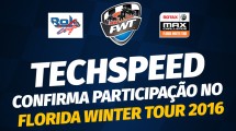 TECHSPEED CONFIRMA PARTICIPAÇÃO NO FLORIDA WINTER TOUR 2016