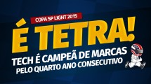 TECHSPEED É TETRACAMPEÃ CONSECUTIVA DA COPA SÃO PAULO LIGHT