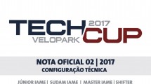 CONFIRA AS INFORMAÇÕES DAS OUTRAS QUATRO CATEGORIAS DO TECH CUP VELOPARK