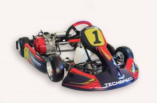 Kart Cadete Completo - Com Motor HONDA 5.5HP e Pneus MG